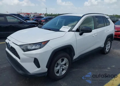 2020 Toyota Rav4 Le from USA, damaged, VIN 4T3LWRFV5LU010526